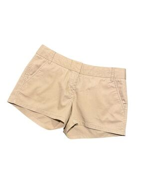 J. Crew Khaki/Tan Chino Broken In Shorts